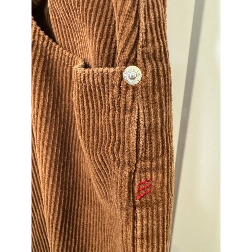 BDG Urban Outfitters Brown Corduroy Straight Leg High Rise Pants Size 30 - Picture 5 of 9